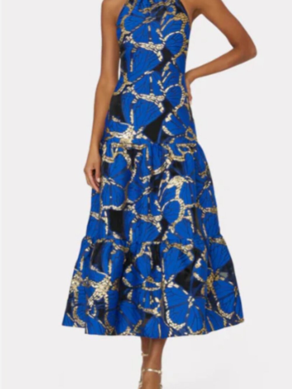 Milly Hayden Butterfly Jacquard Dress NWT (8)